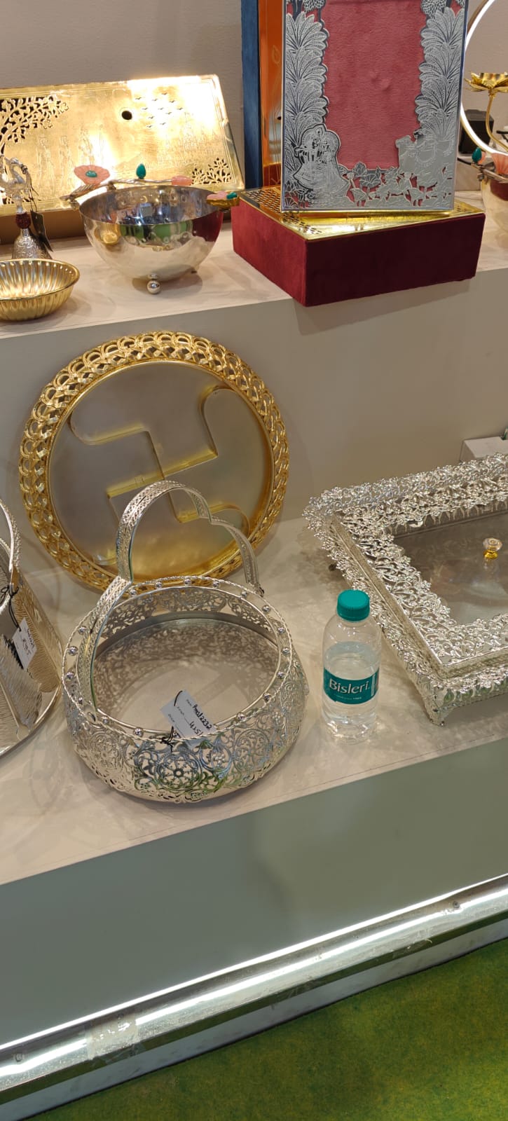 Regal Filigree Gift Basket — premium festival gift by The Farm Aura