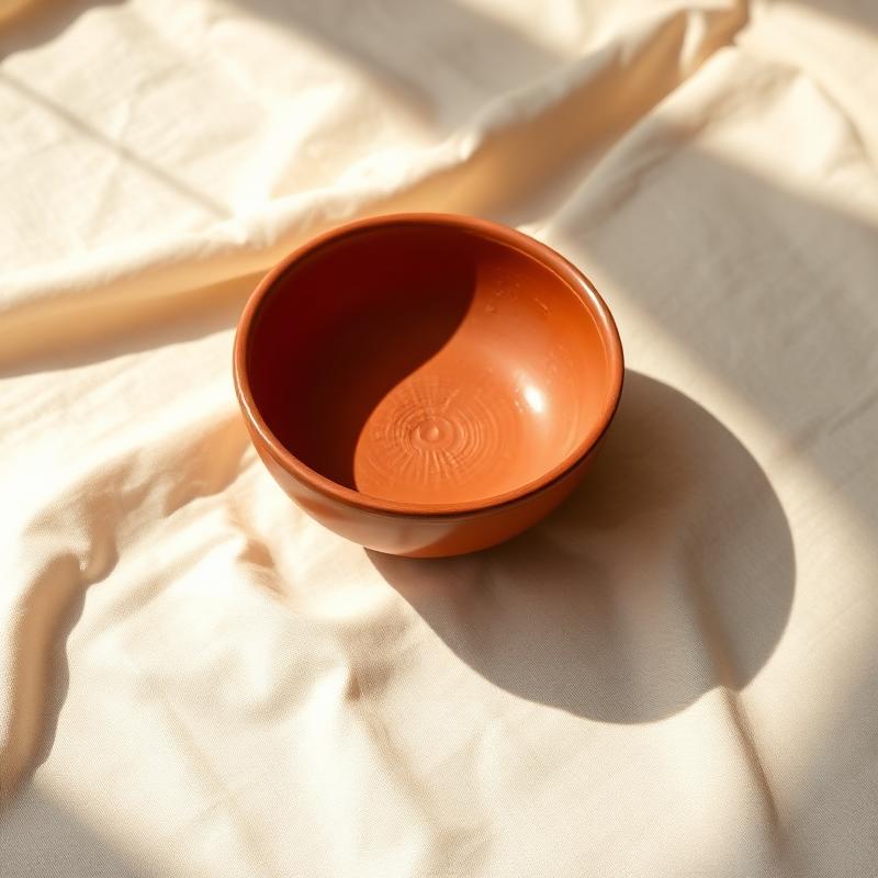 Terracotta Bowl