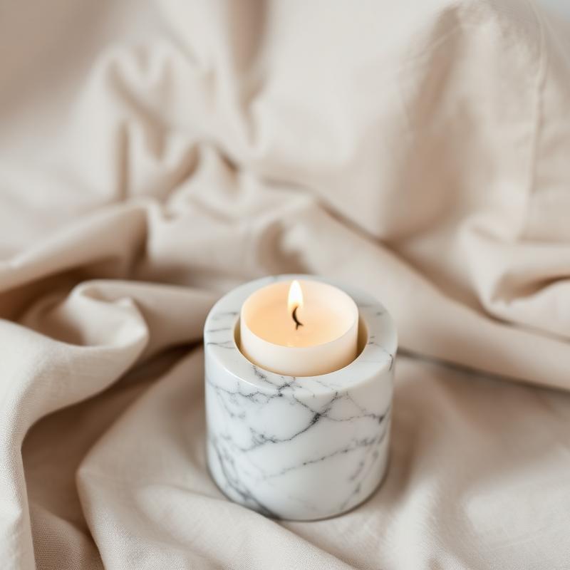 Marble Tealight Holder