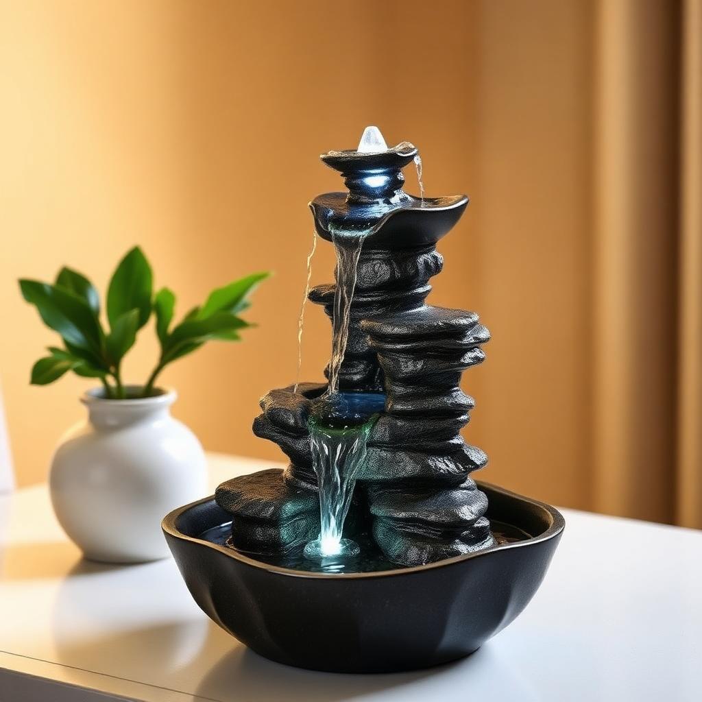 Zen Tabletop Water Fountain