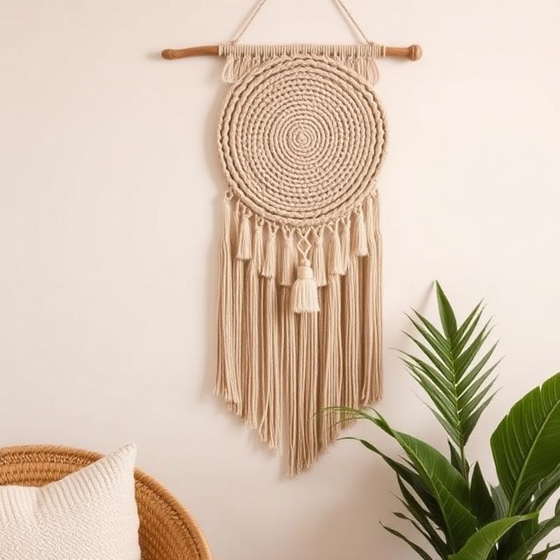 Macramé Wall Hanging