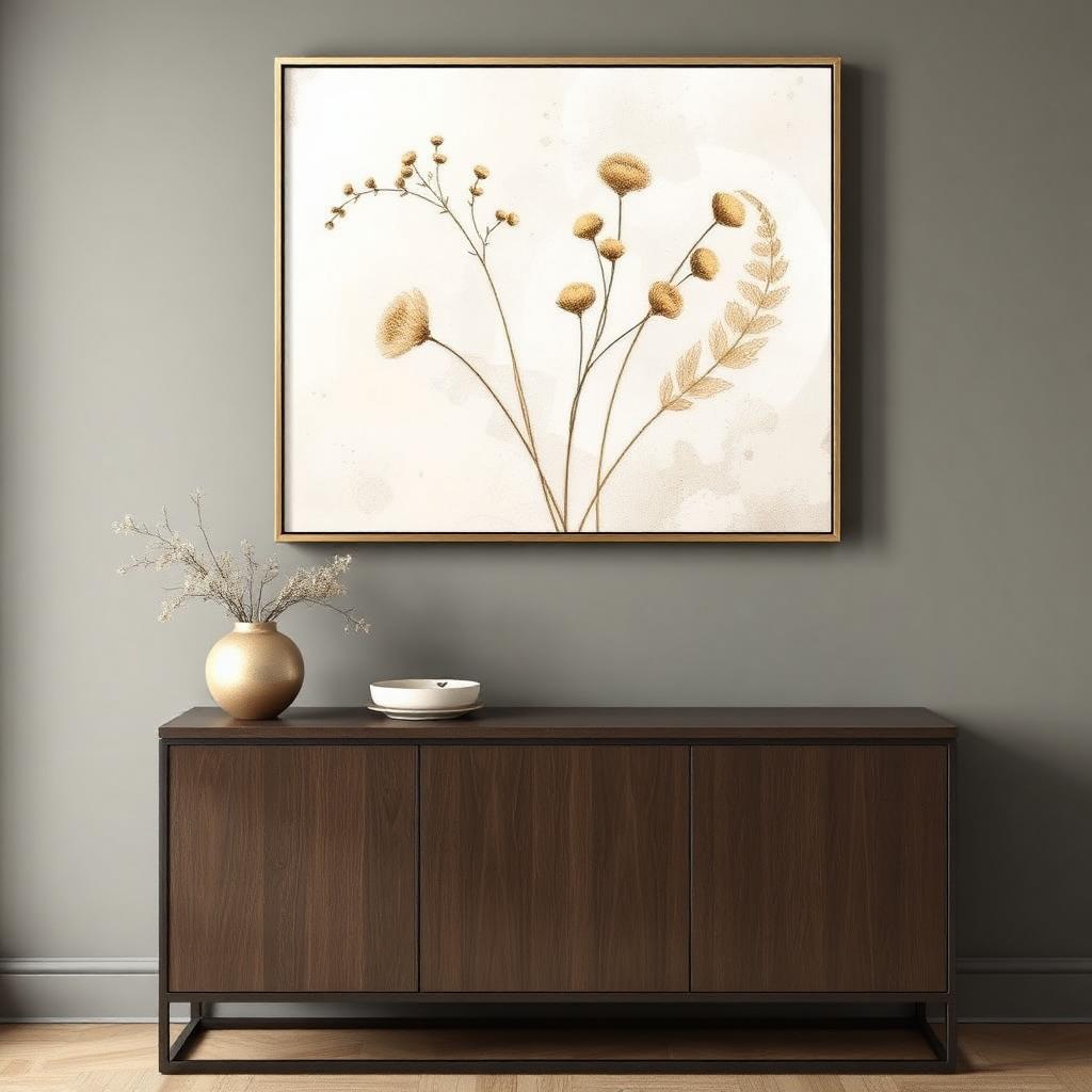 Botanical Canvas Wall Art