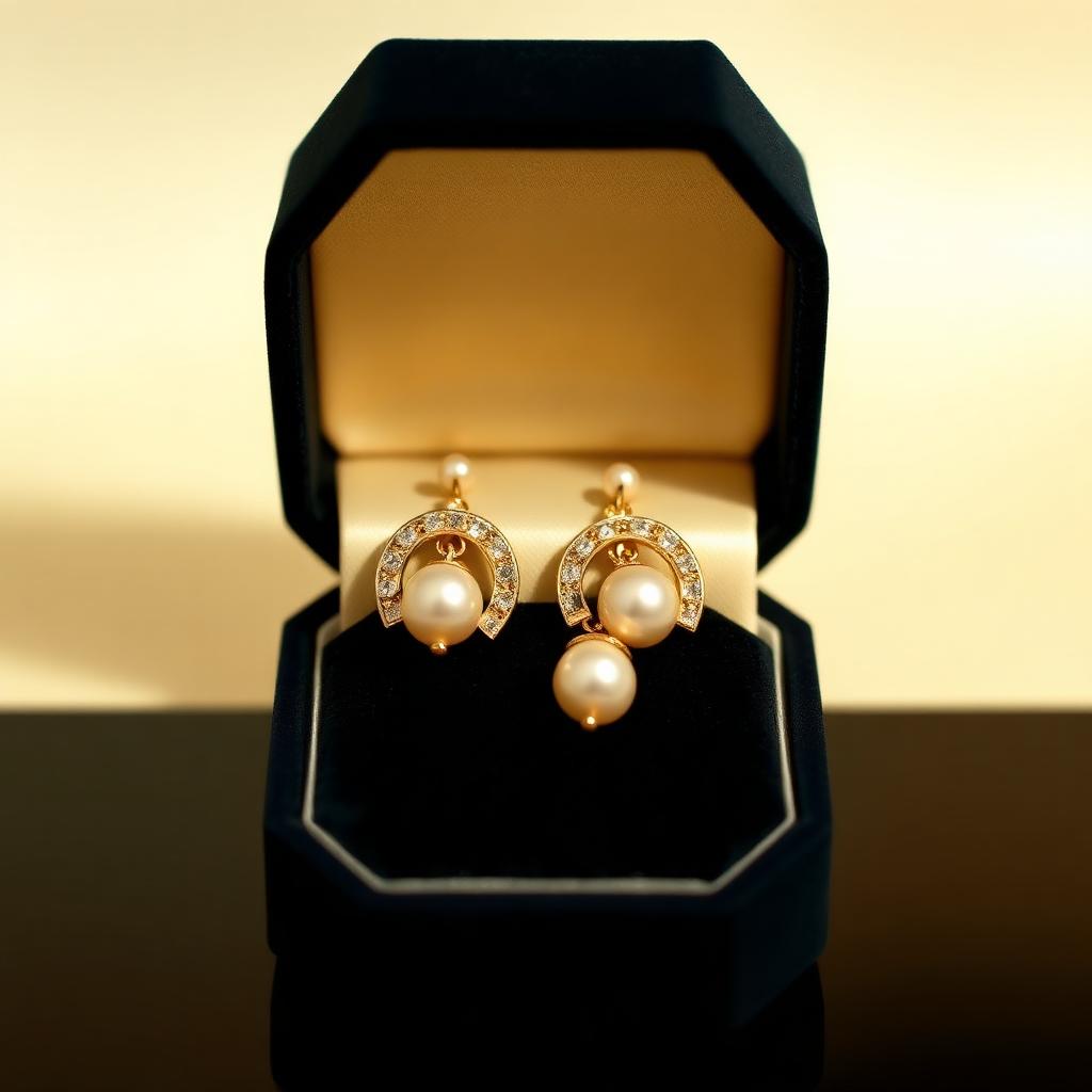 Pearl Drop Earrings