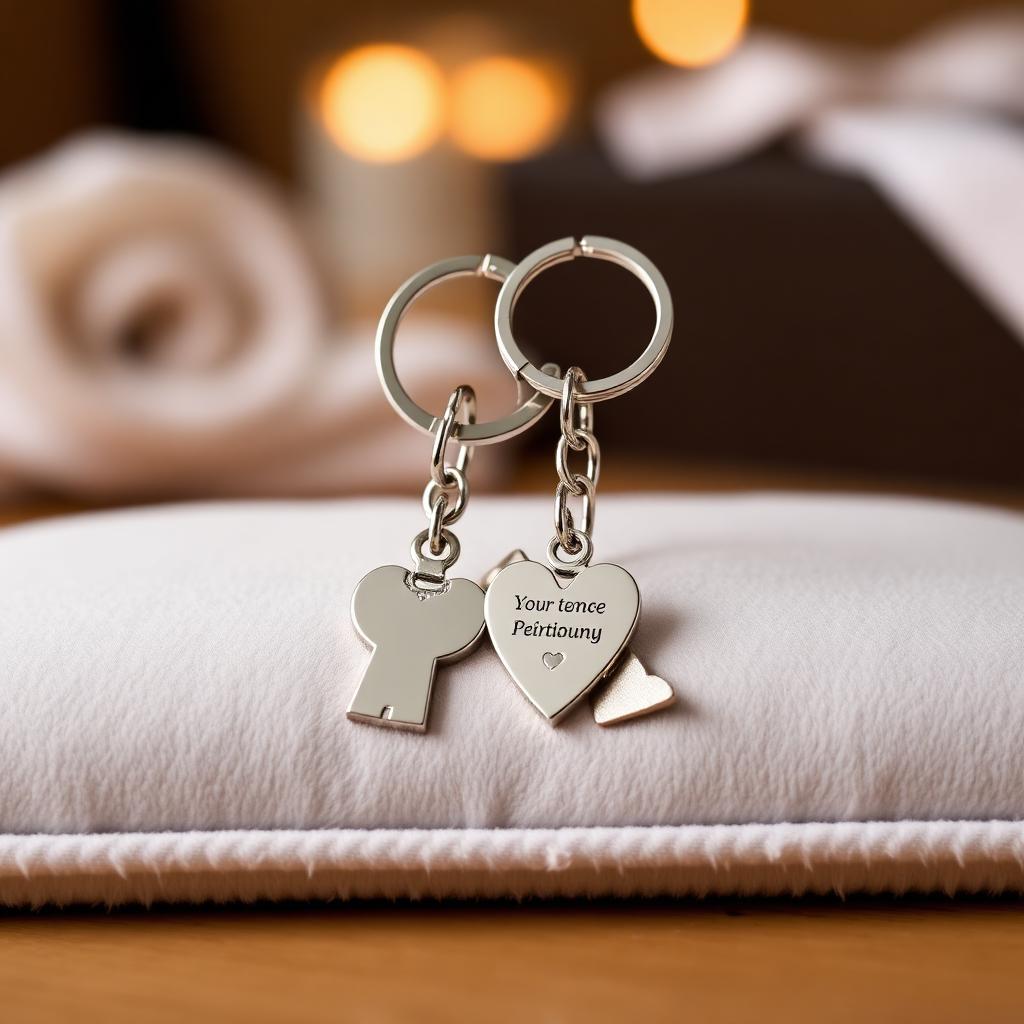 Couple Keychain Set
