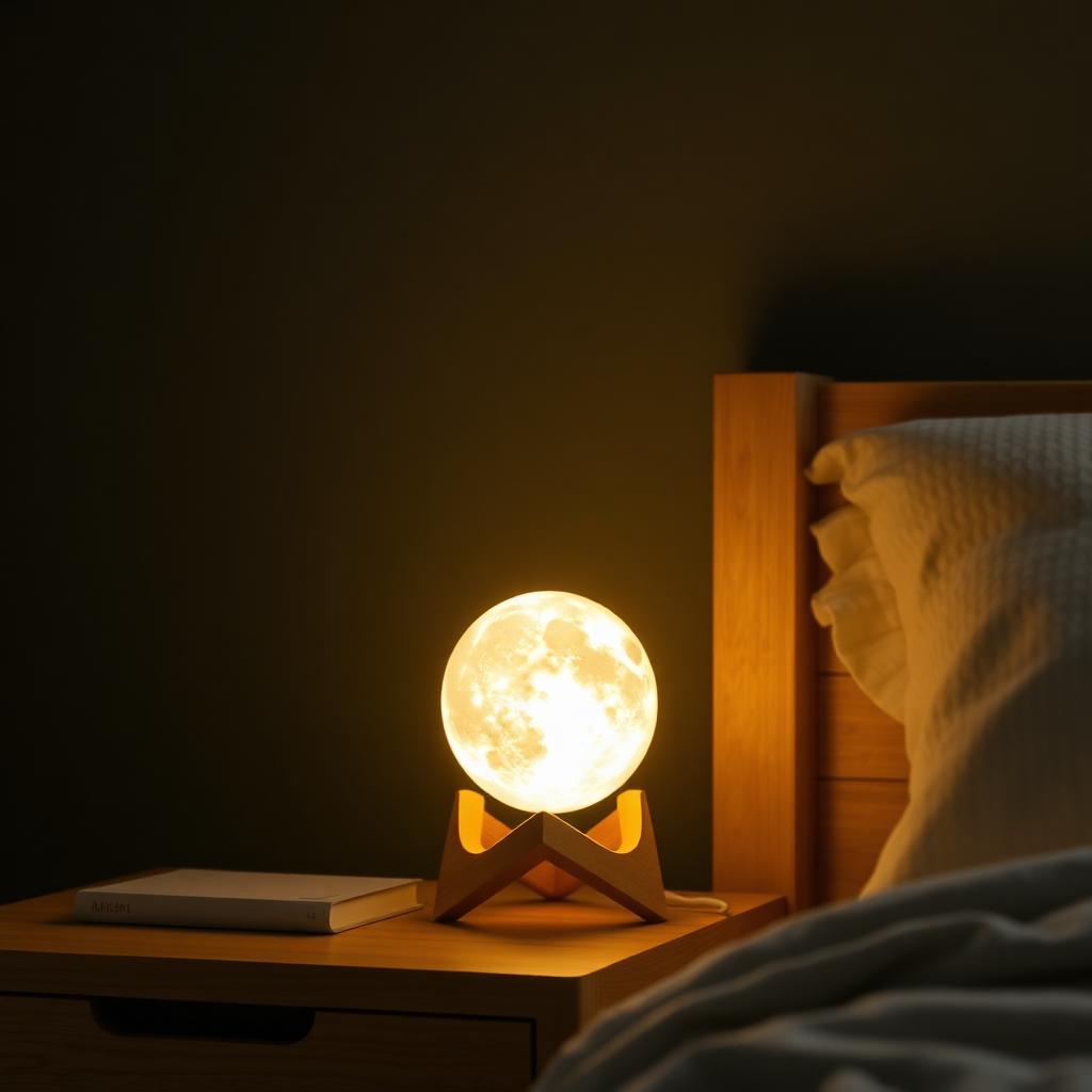 3D Moon Lamp
