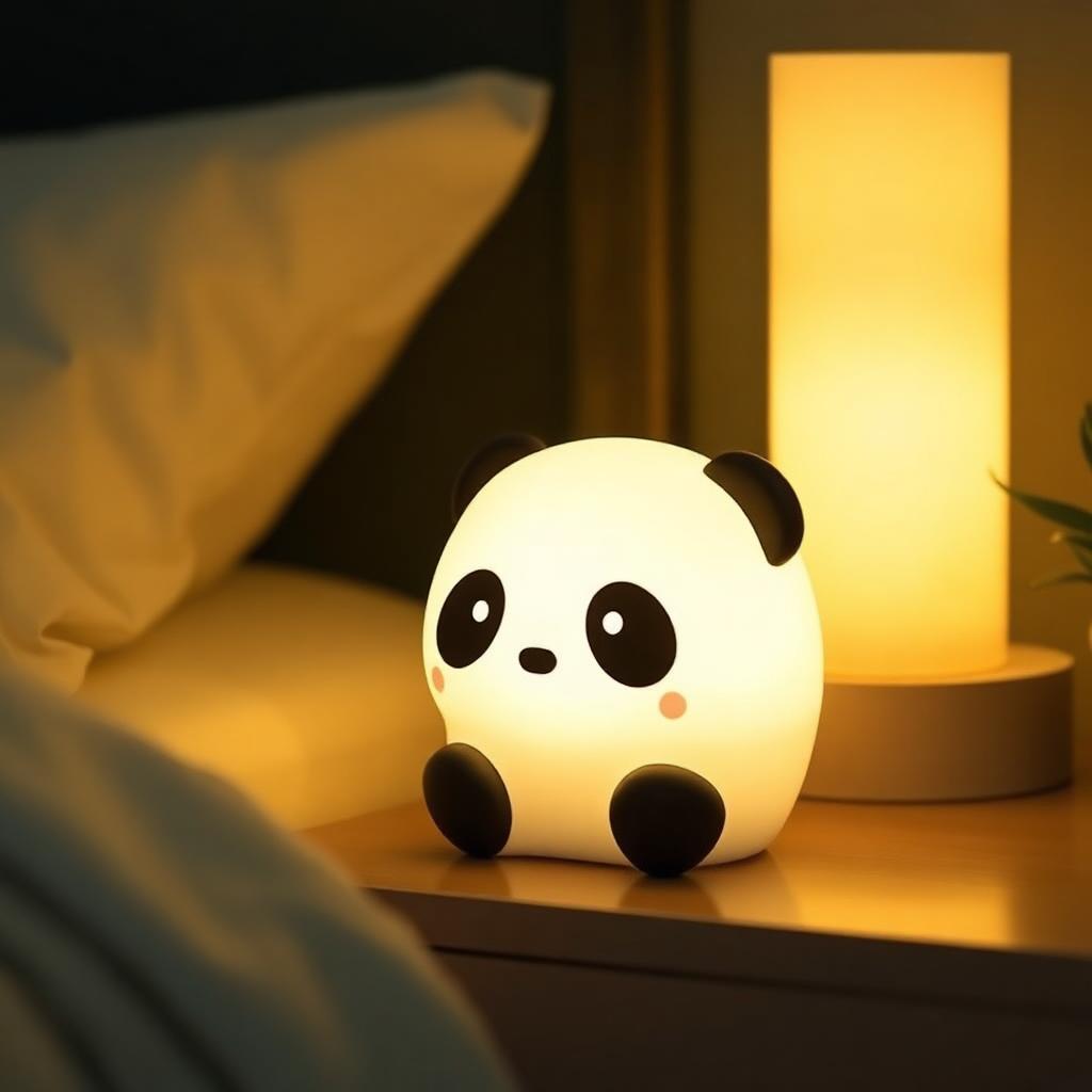 Panda Night Lamp
