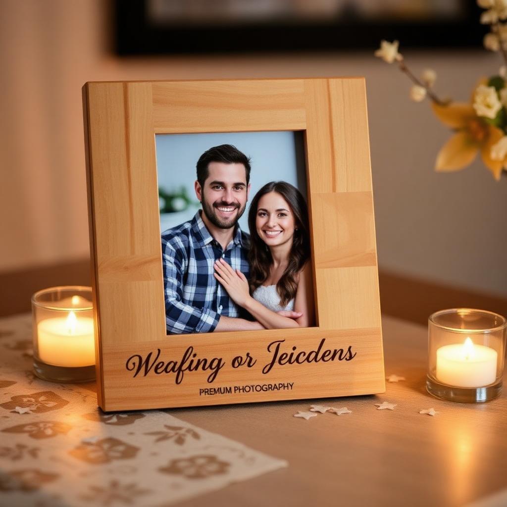 Personalised Photo Frame