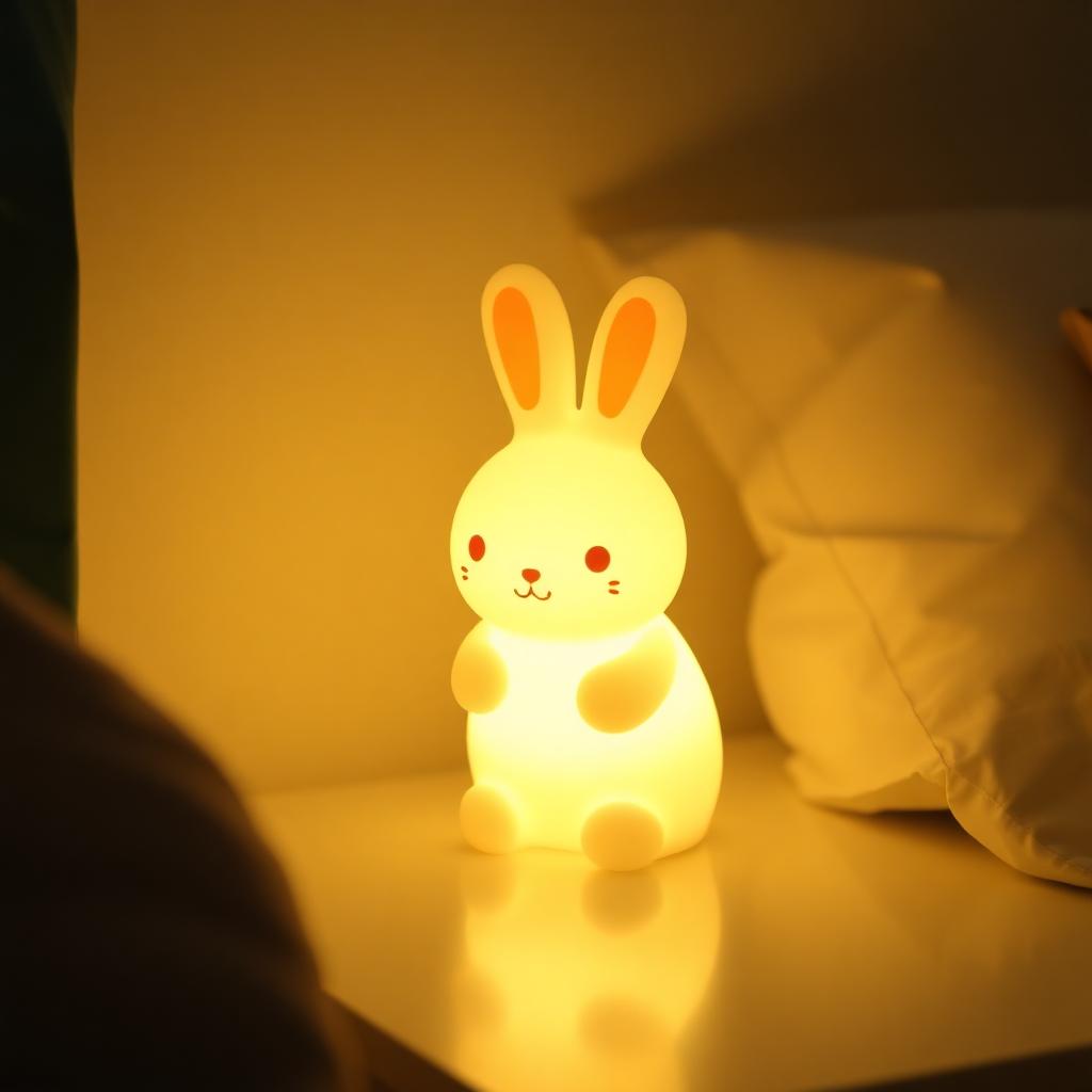 Rabbit Night Lamp