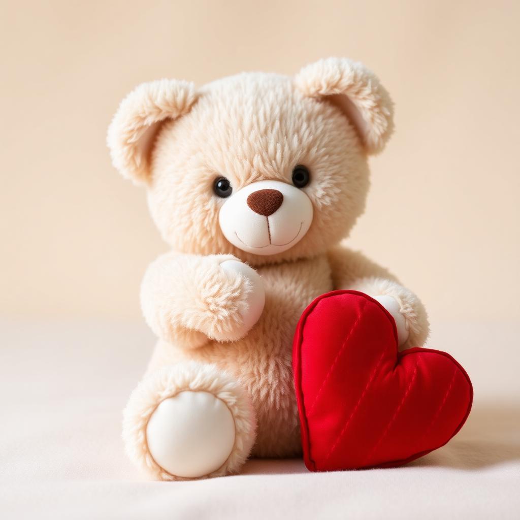 Heart Hug Teddy Bear