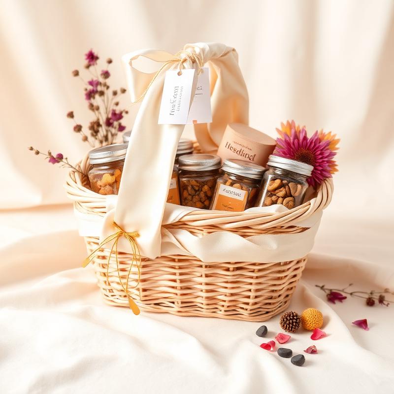 Wedding Blessings Basket