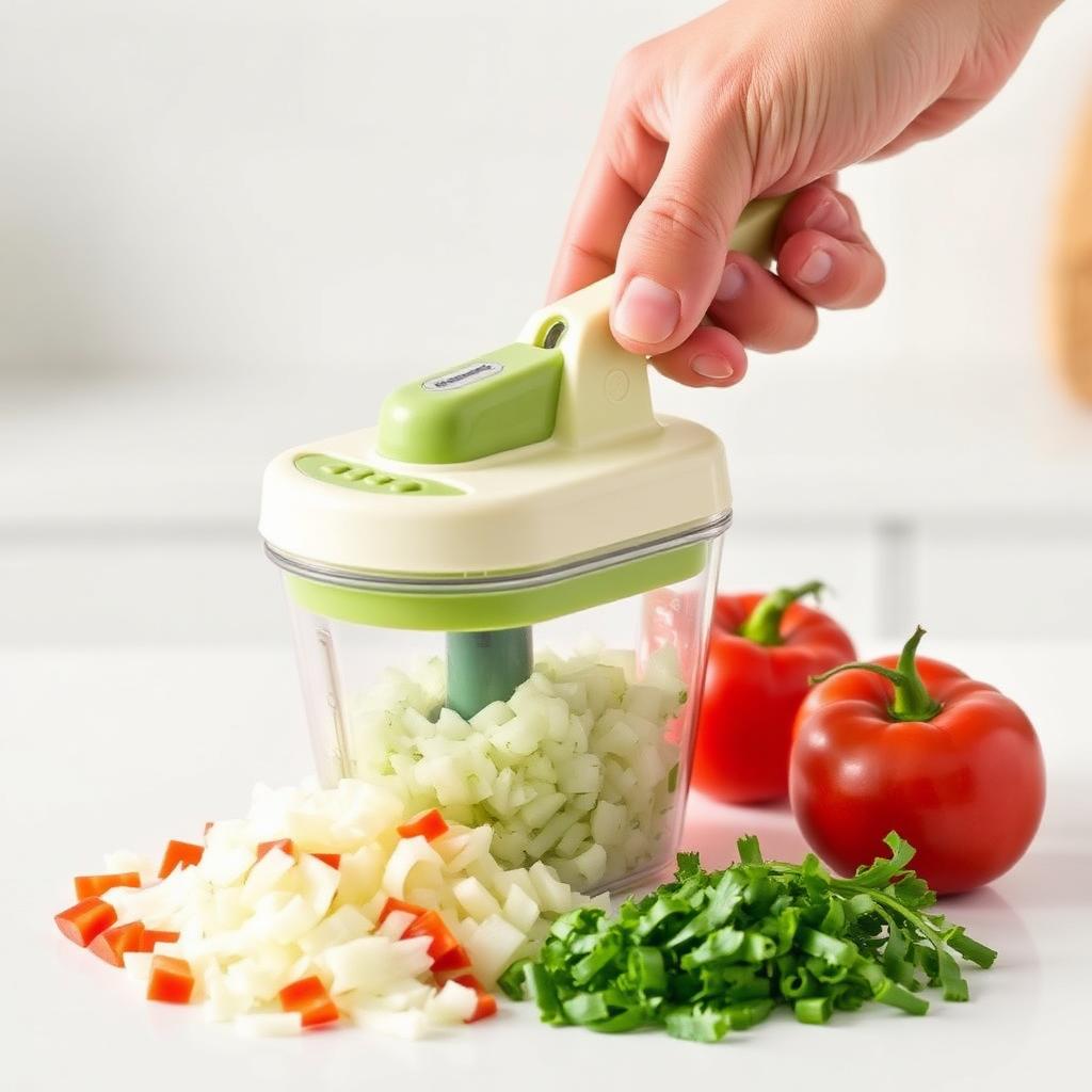 Manual Vegetable Chopper
