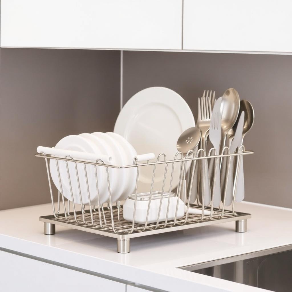 Stainless Dish Drying Rack