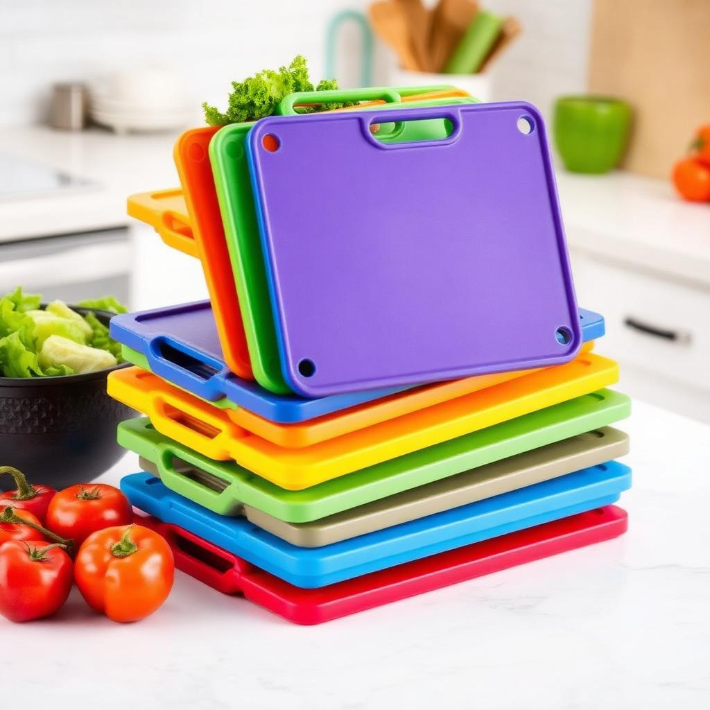 Colour-Coded Chopping Board Set