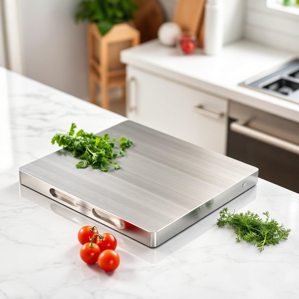 Stainless Steel Chopping Board