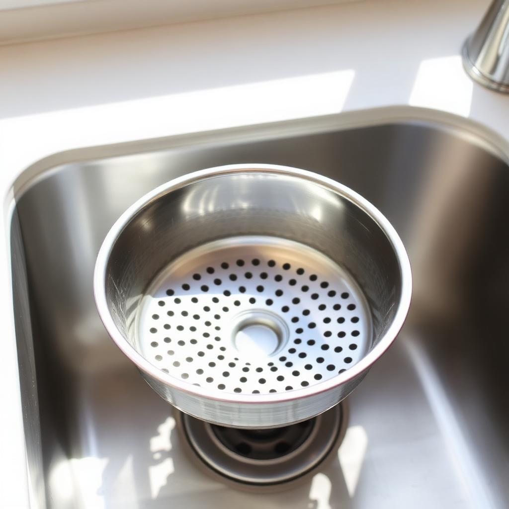 Stainless Steel Sink Strainer
